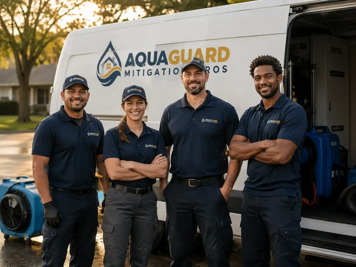 Water Damage Mitigation company in Gilbert, LA